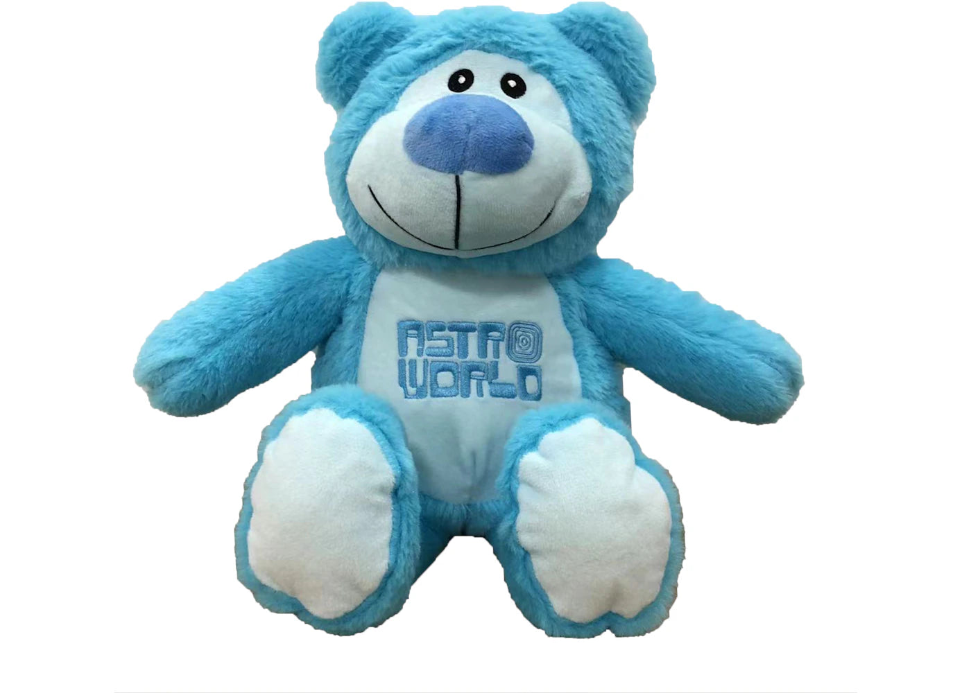 Travis Scott Astroworld Plush Bear Blue -1
