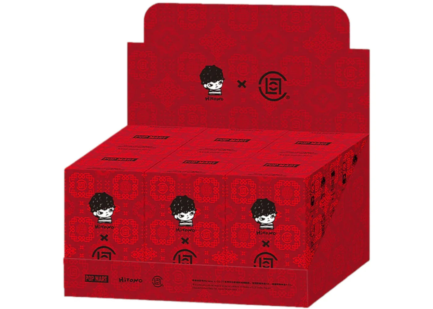 Pop Mart HIRONO x CLOT Series Sealed Case (6 Blind Box)-1