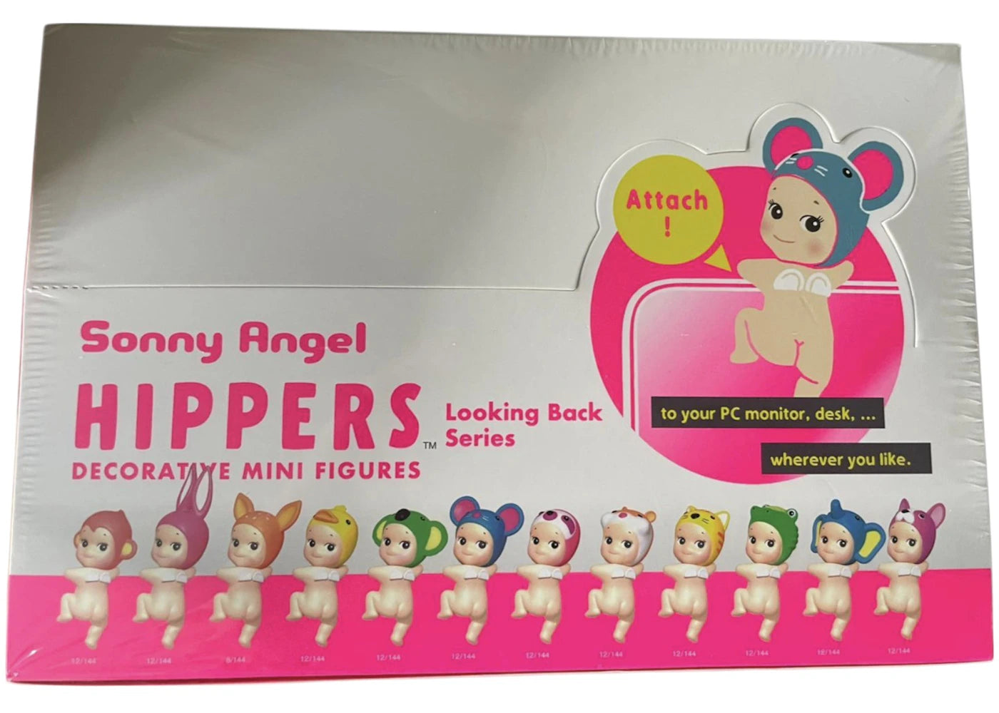 Sonny Angel Hippers Decorative Series Looking Back Sealed Case (12 Blind Box) -1