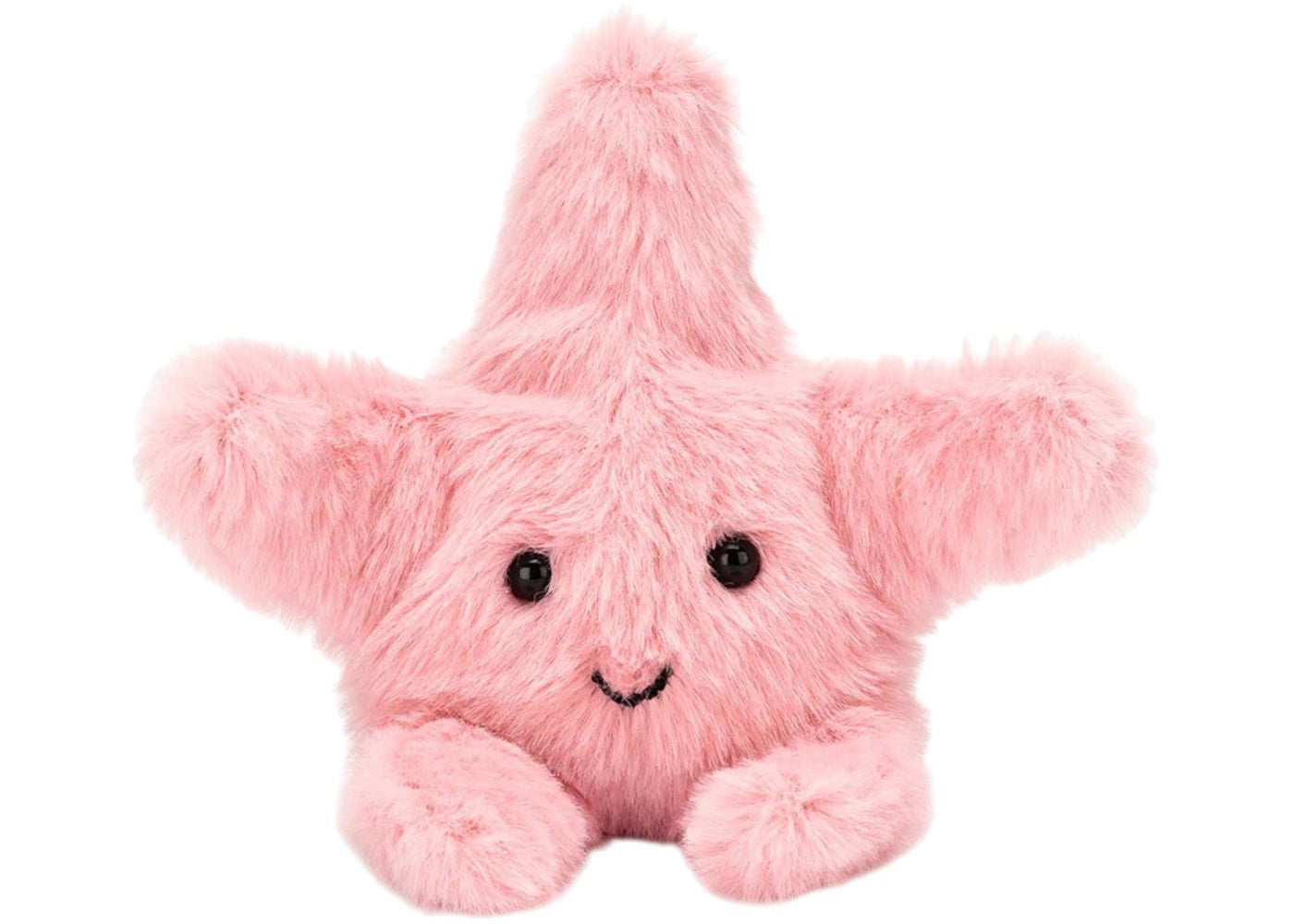 Plush Fluffy Starfish -1