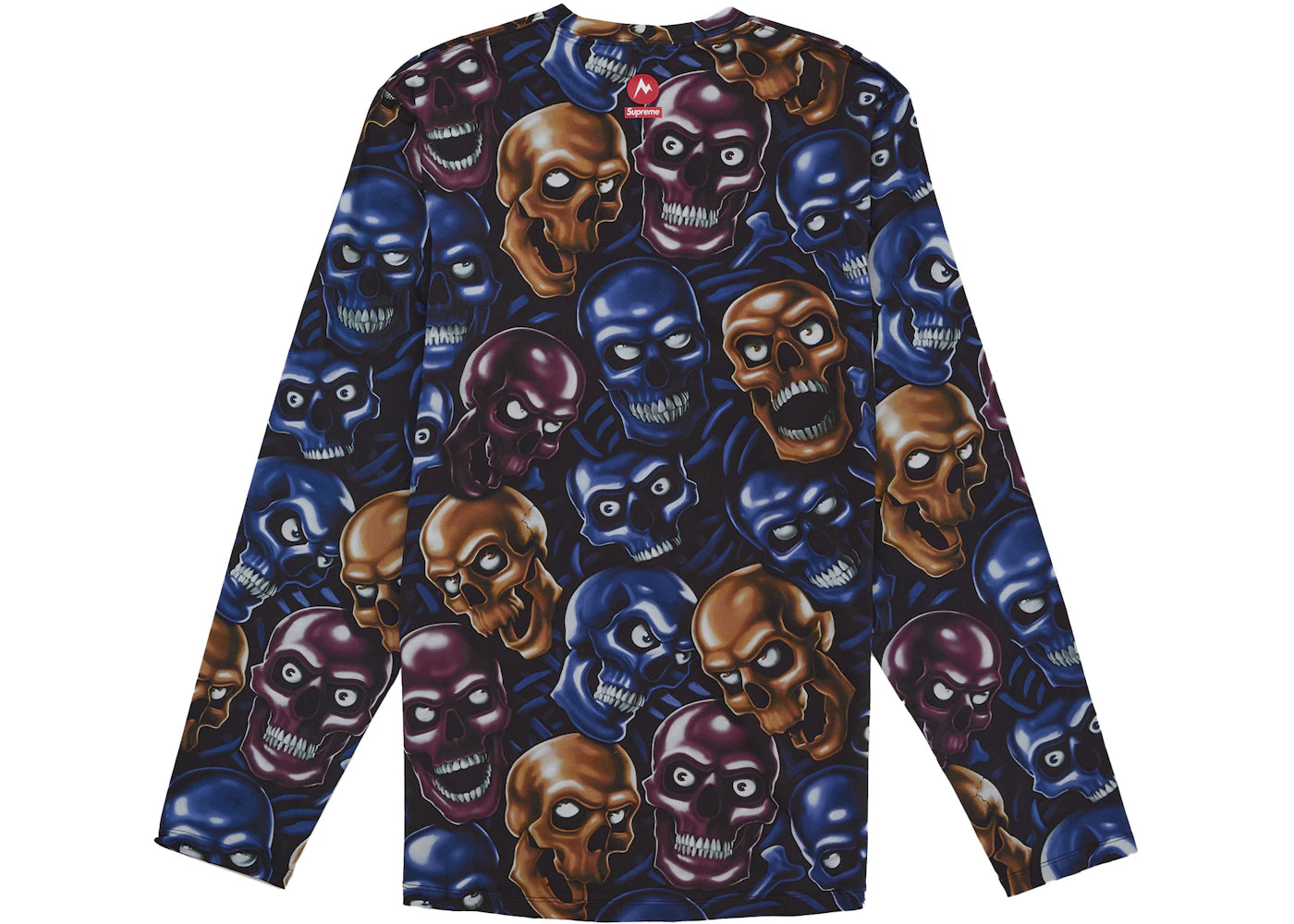 Supreme Marmot Base Layer L/S Top Multicolor -1