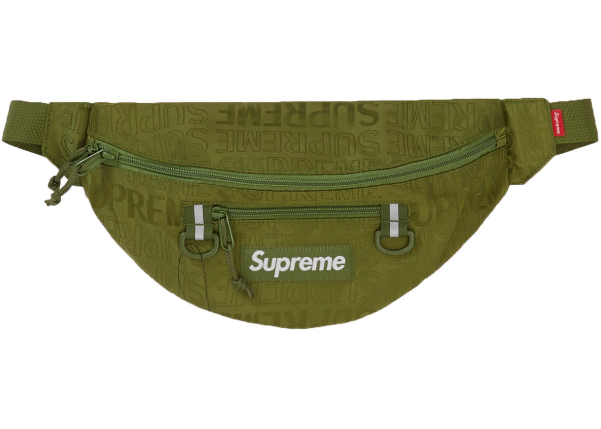Supreme Waist Bag (SS19) Olive -1