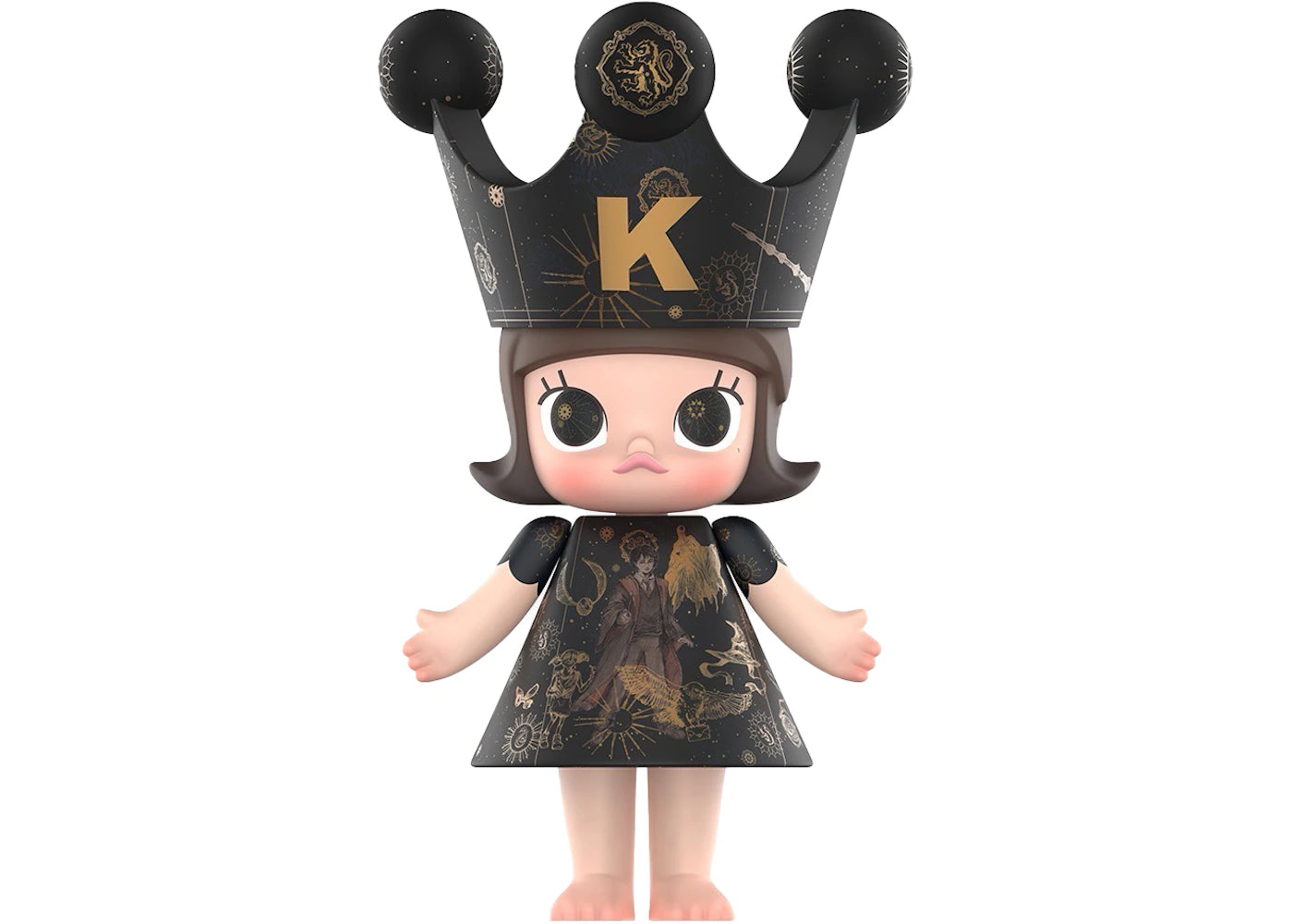 Pop Mart Mega Royal Molly Harry Potter 1000% -1