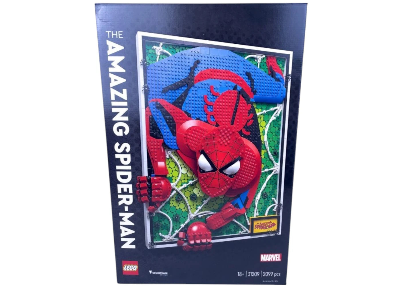 LEGO Marvel The Amazing Spider-Man Set 31209 -1