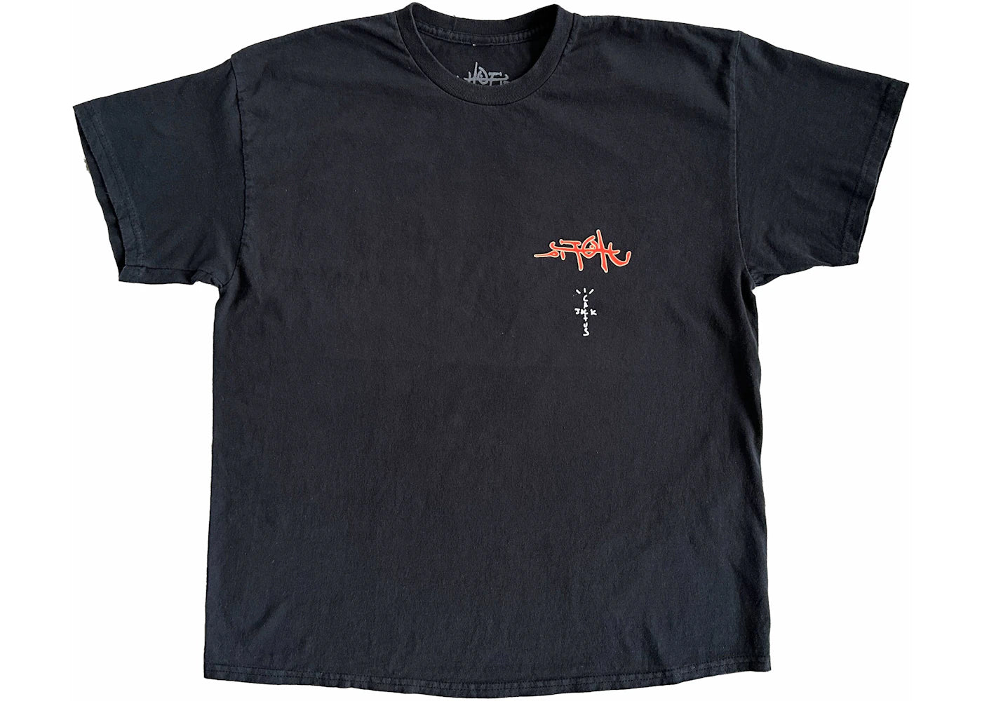 Travis Scott Utopia Circus Maximus Tee Black -1