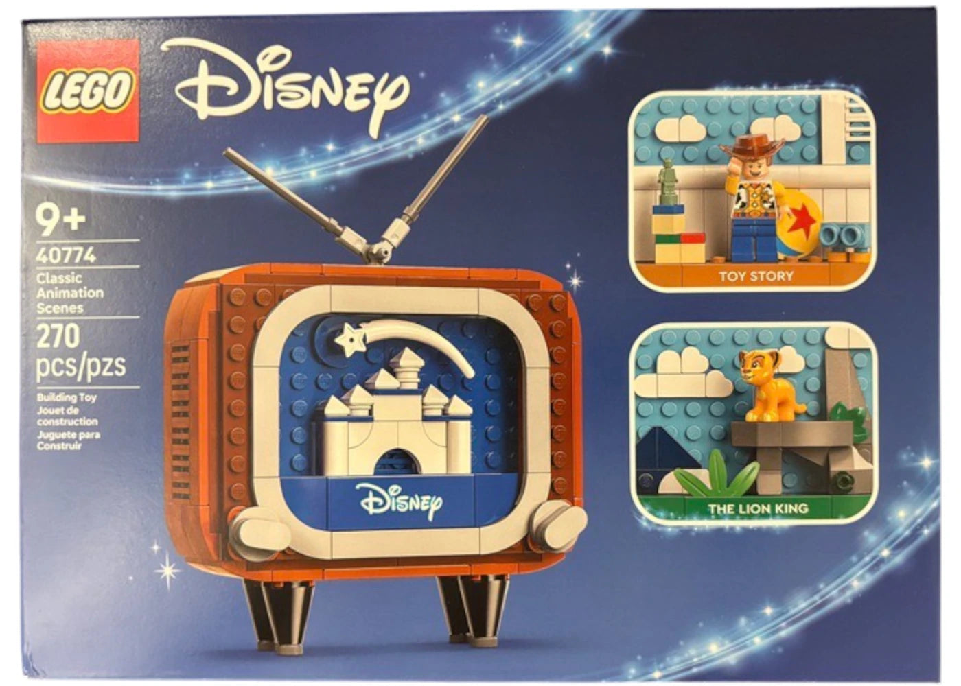 LEGO Classic Animation Scenes (Gift with Purchase) Set 40774 -1