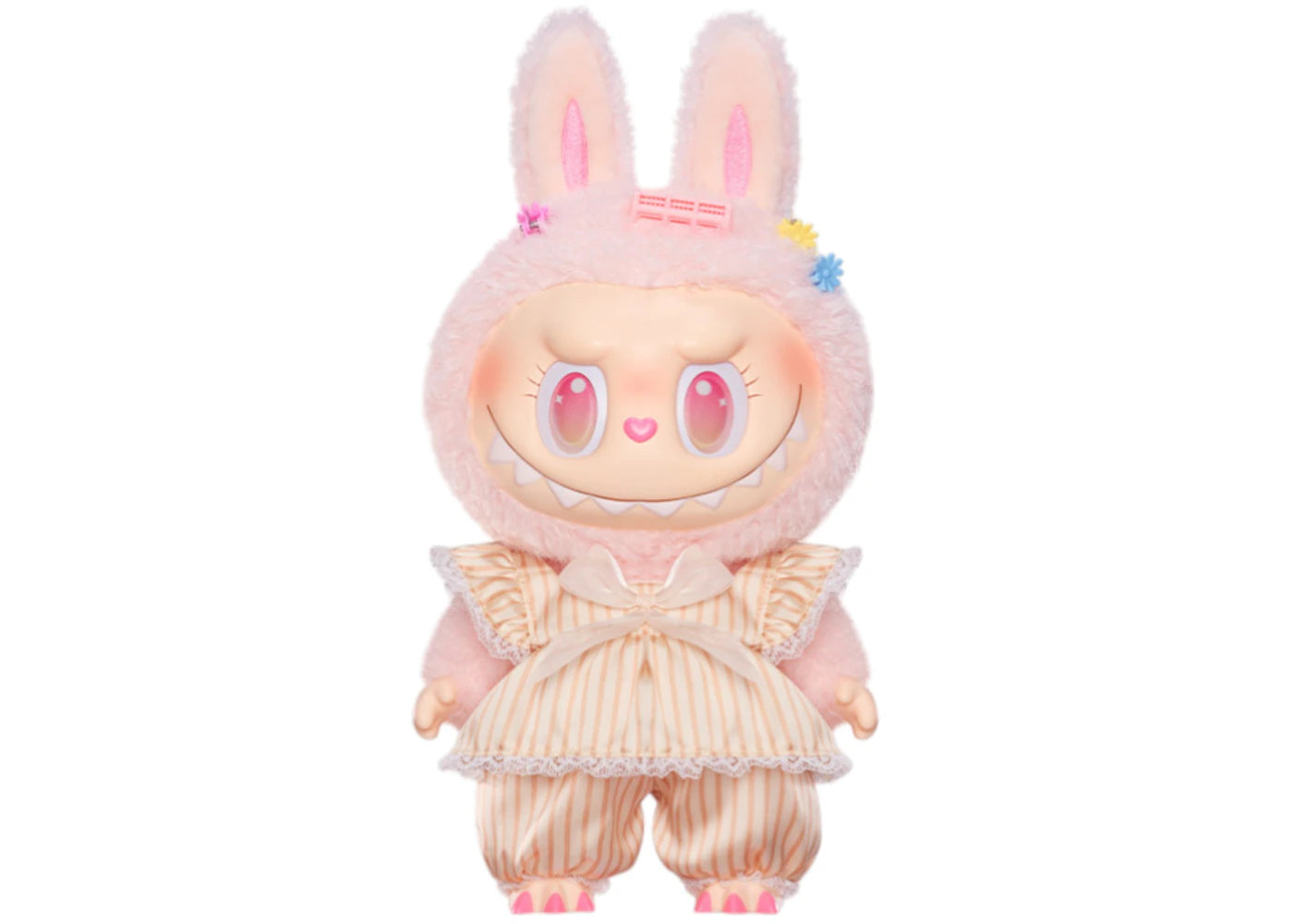 Pop Mart Labubu Mokoko Wake Up Spring Vinyl Plush Doll -1