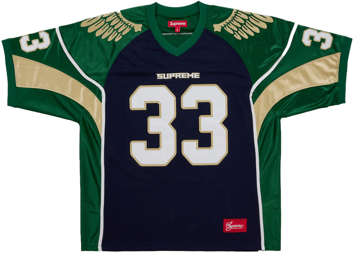 Supreme Wings Football Jersey Navy -1