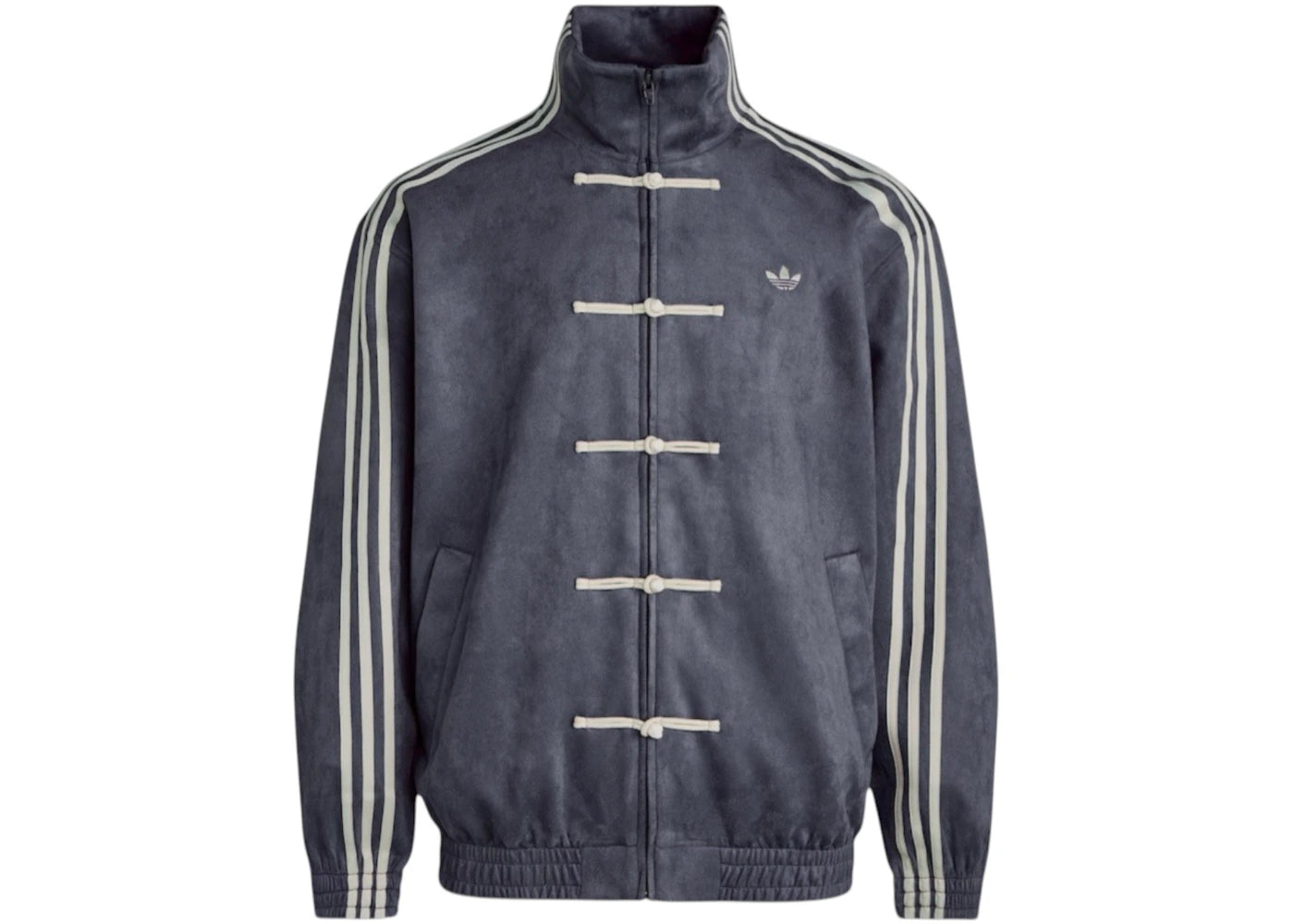 adidas CTT Chinese Track Top 3.1 Gender Neutral Jacket Grey Blue -1