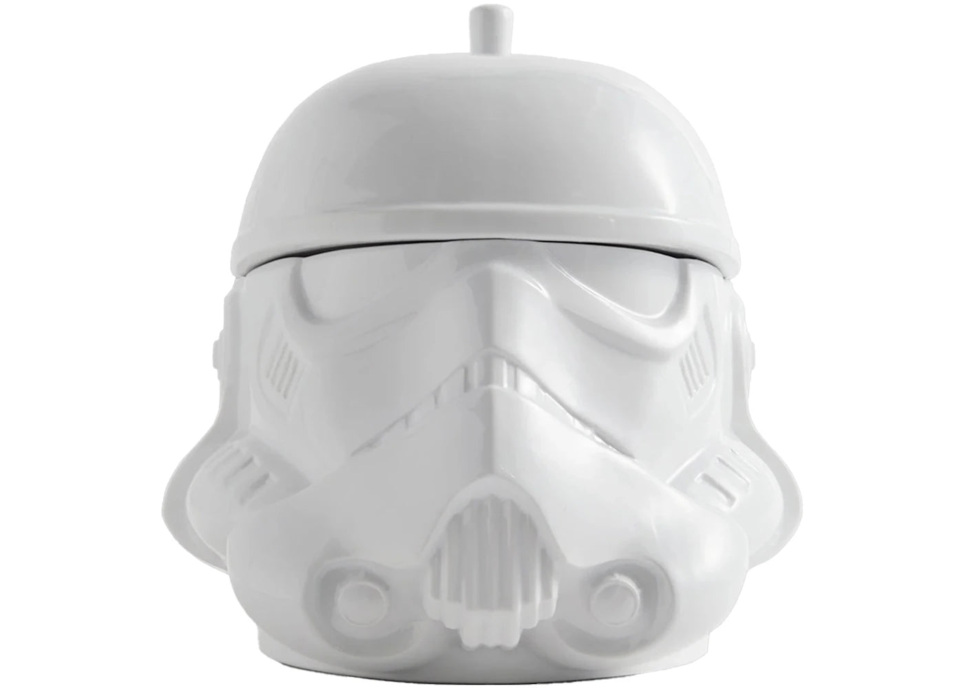 Kith x STAR WARS Storm Trooper Cookie Jar White PH -1