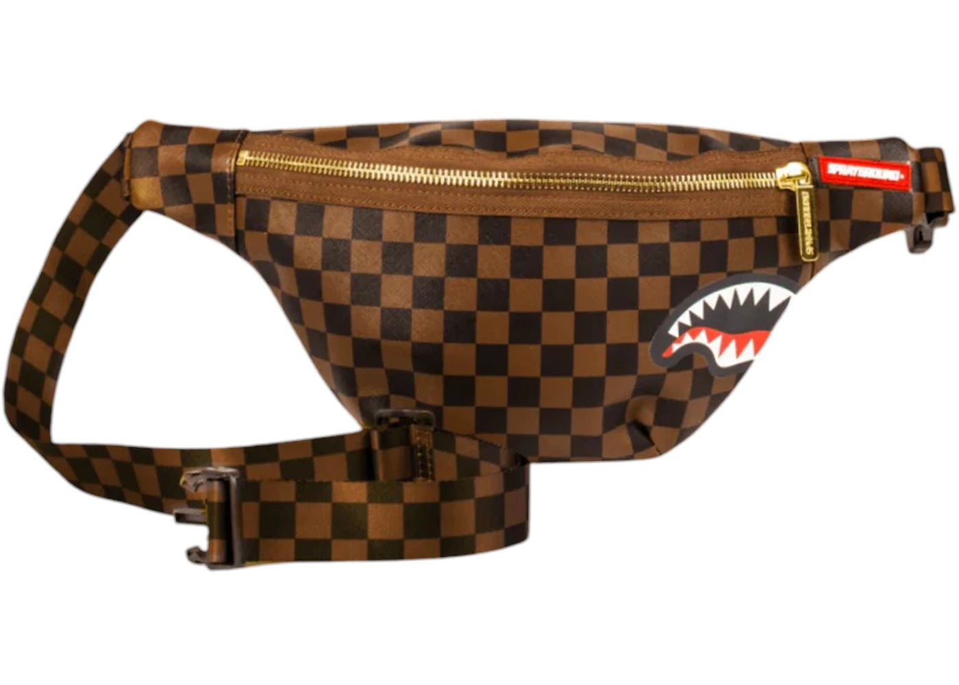 Sprayground Sharks In Paris Crossbody Multicolor -1
