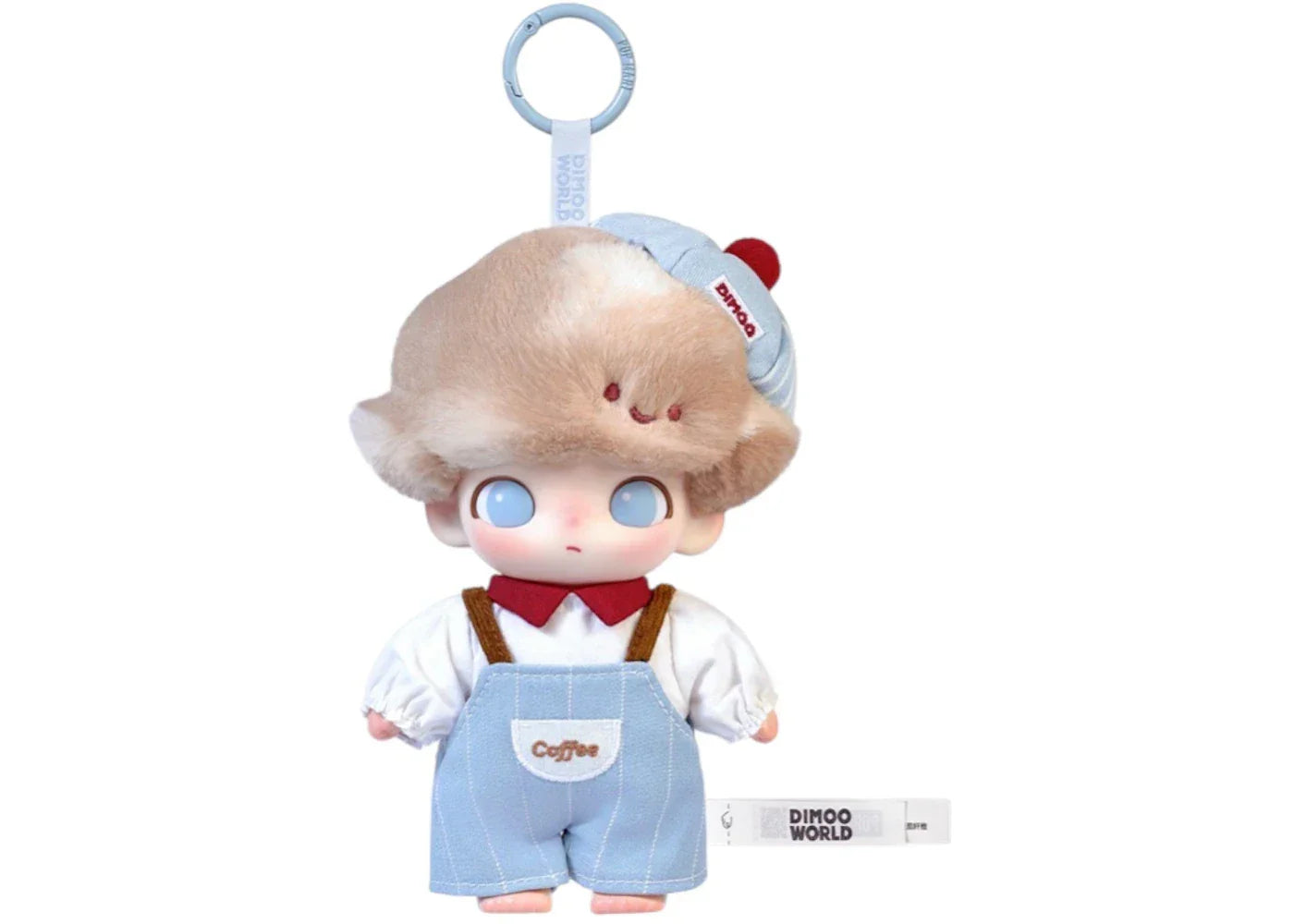 Pop Mart DIMOO Crush on Coffee Series Vinyl Plush Blister Pack-1