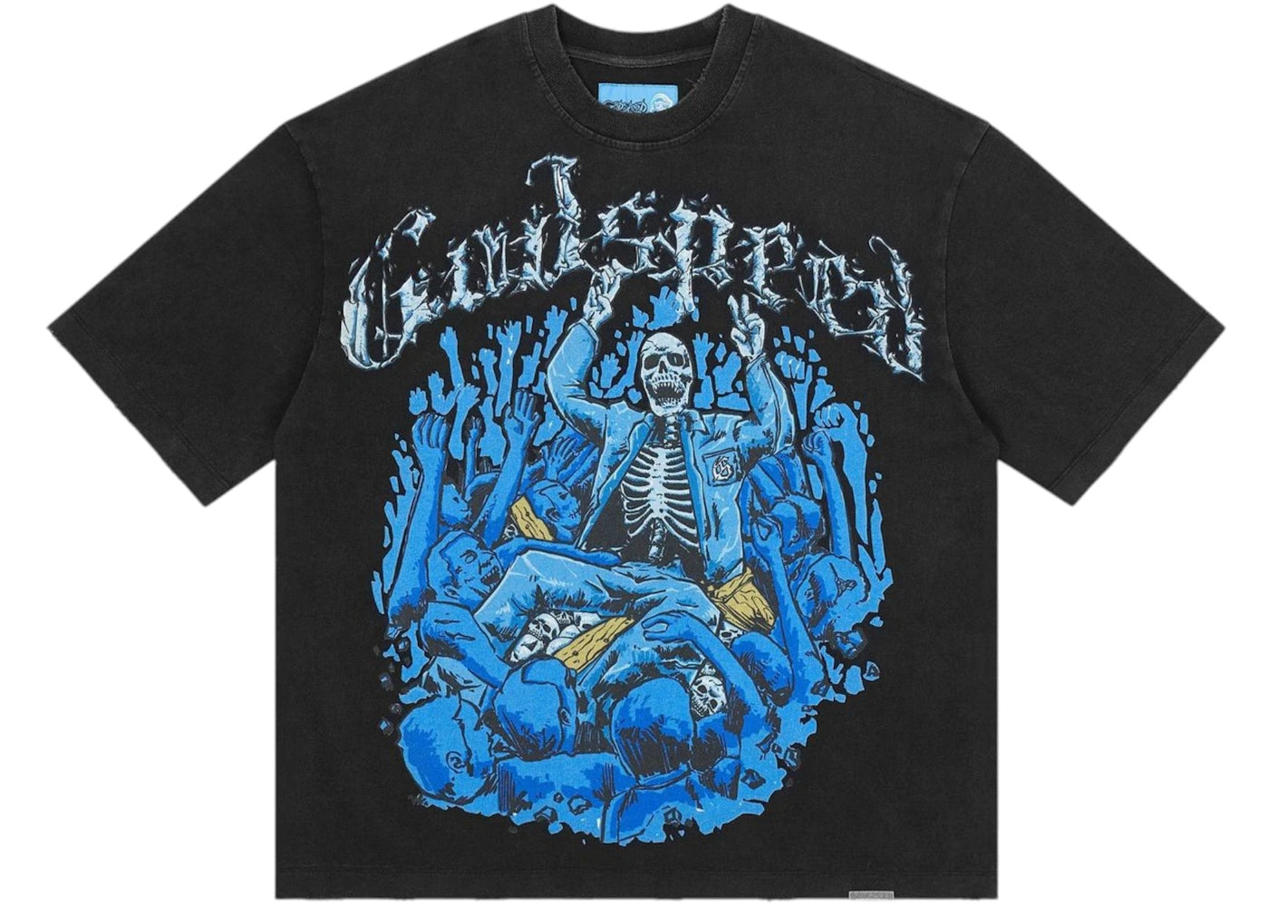 Godspeed Crowd Surf T-shirt Black -1