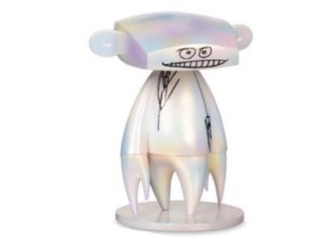 Futura x Pop Life Global Johnny Figure Rainbow -1