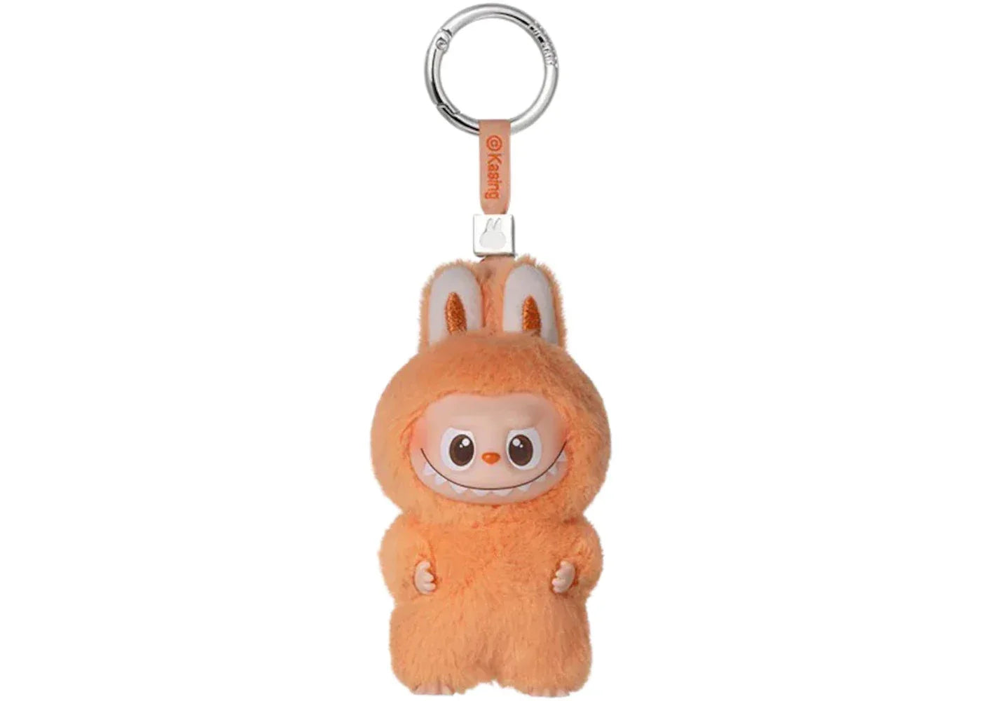 Pop Mart Labubu The Monsters Pin for Love Series "J" Vinyl Plush Pendant -1