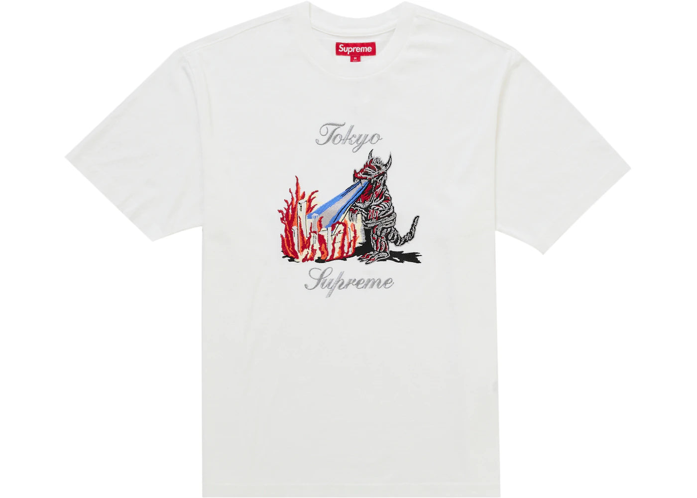 Supreme Monster S/S Top White -1
