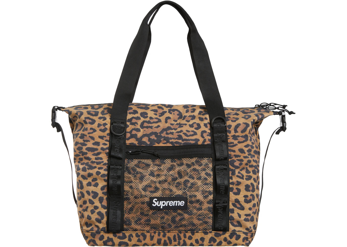 Supreme Zip Tote Leopard -1