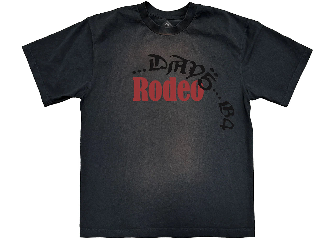 Travis Scott Cactus Jack x Sp5der Days Before Rodeo I Tee Black -1