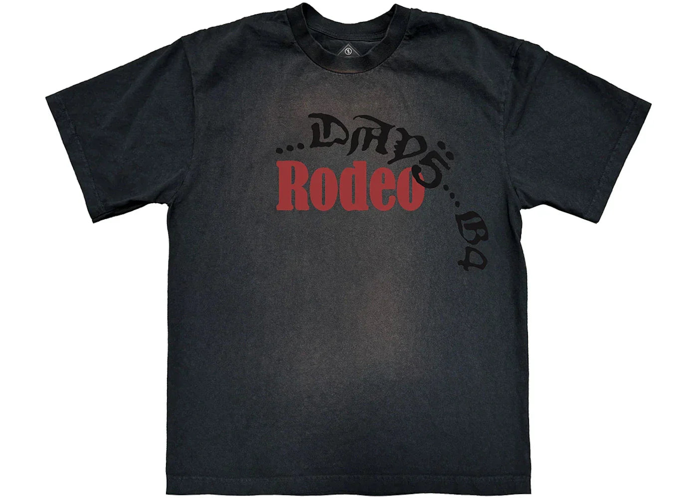 Travis Scott Cactus Jack x Sp5der Days Before Rodeo I Tee Black -1