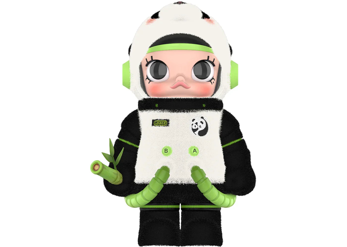 Pop Mart Mega Space Molly Panda 400%-1