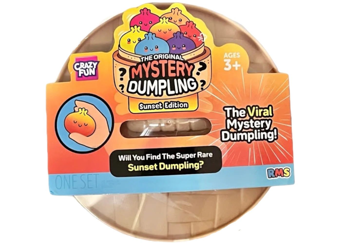 Squishy Bun Mystery Dumpling Sunset Edition Blind Box -1