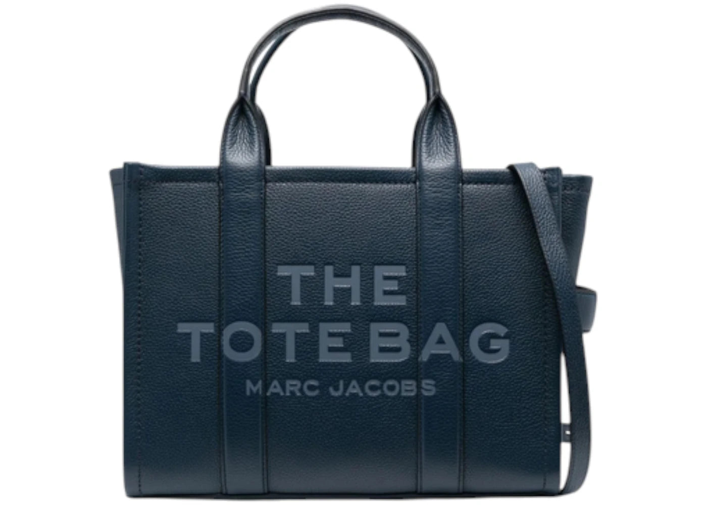Marc Jacobs The Medium Tote Bag Blue Sea -1