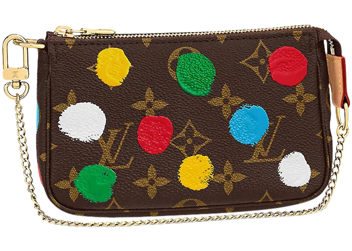 Louis Vuitton x Yayoi Kusama Mini Pochette Accessoires Monogram Multicolor -1