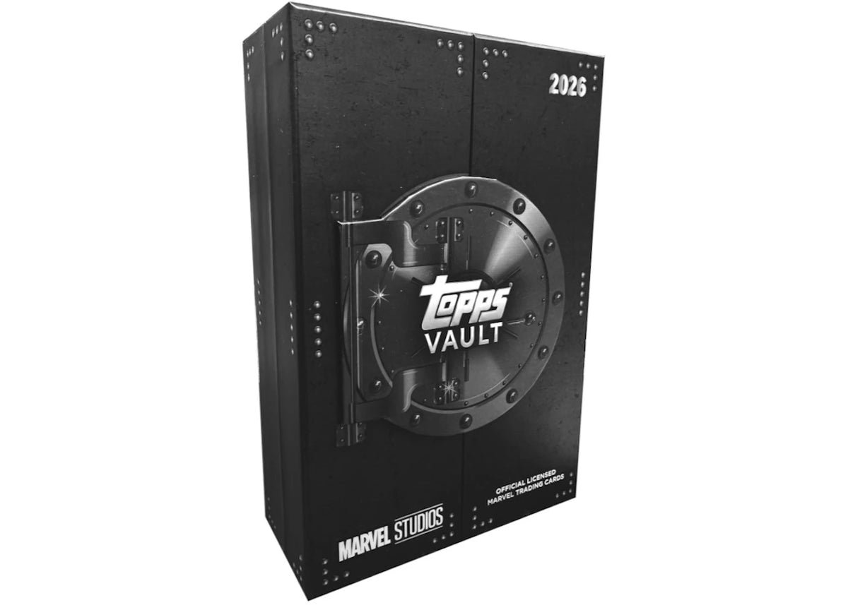2026 Topps Vault Marvel Hobby Box -1