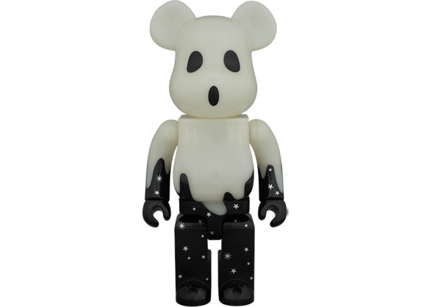 Bearbrick 2015 Halloween GITD 400% Black -1