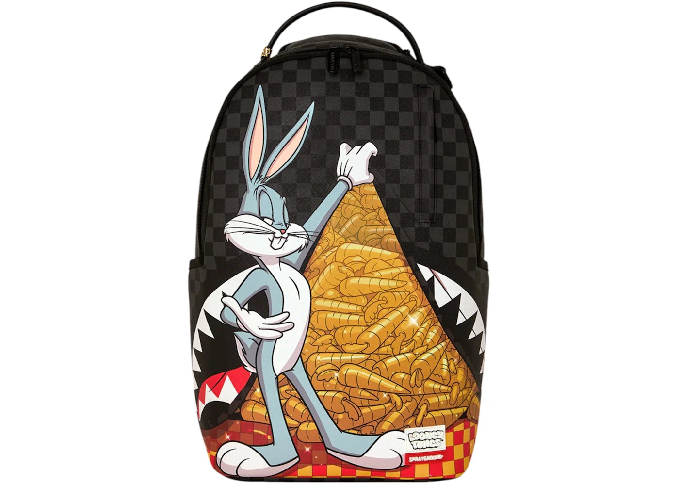 Sprayground Bugs Money Carrot Stack Backpack Multicolor -1
