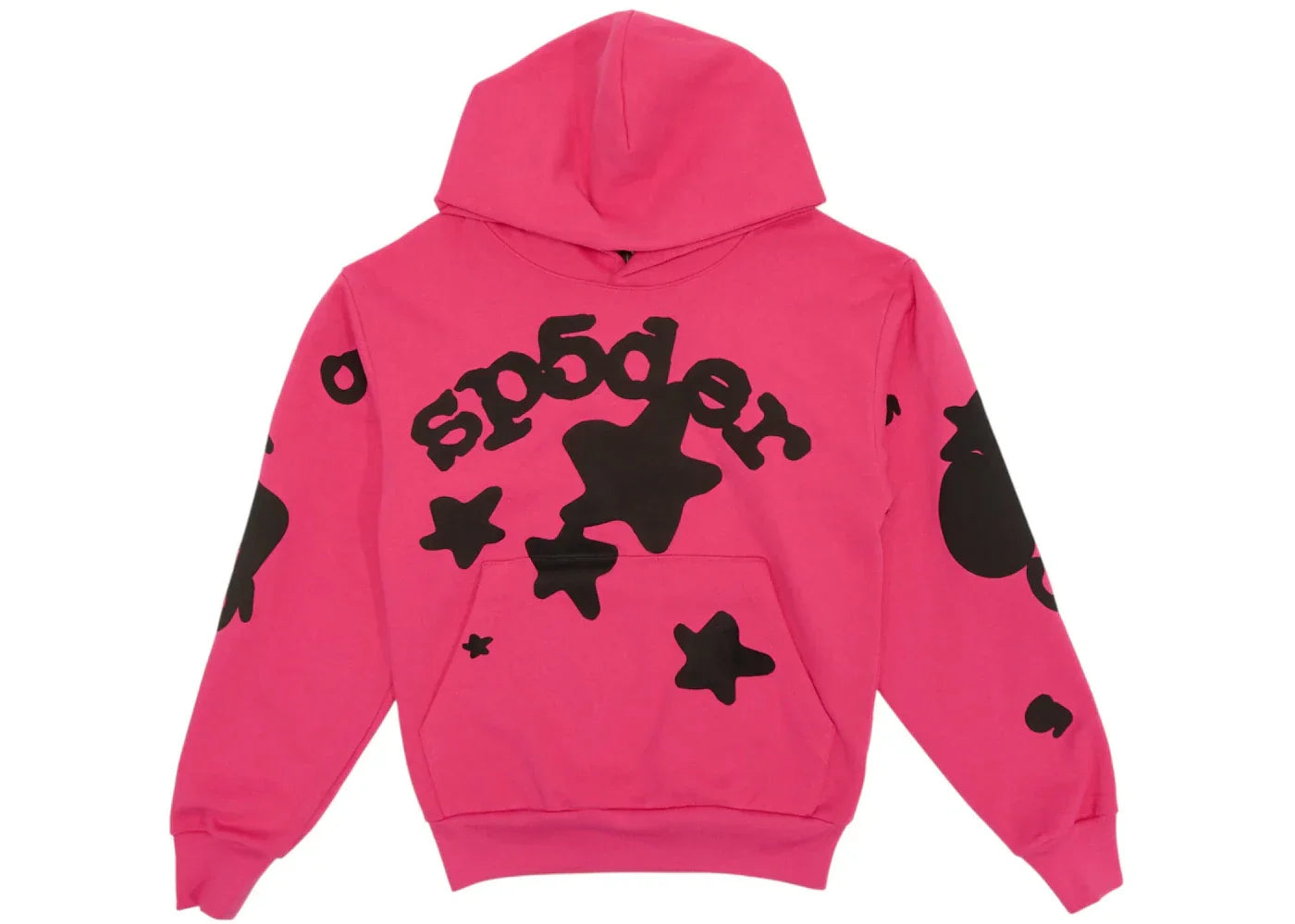Sp5der Beluga Hoodie Pink -1