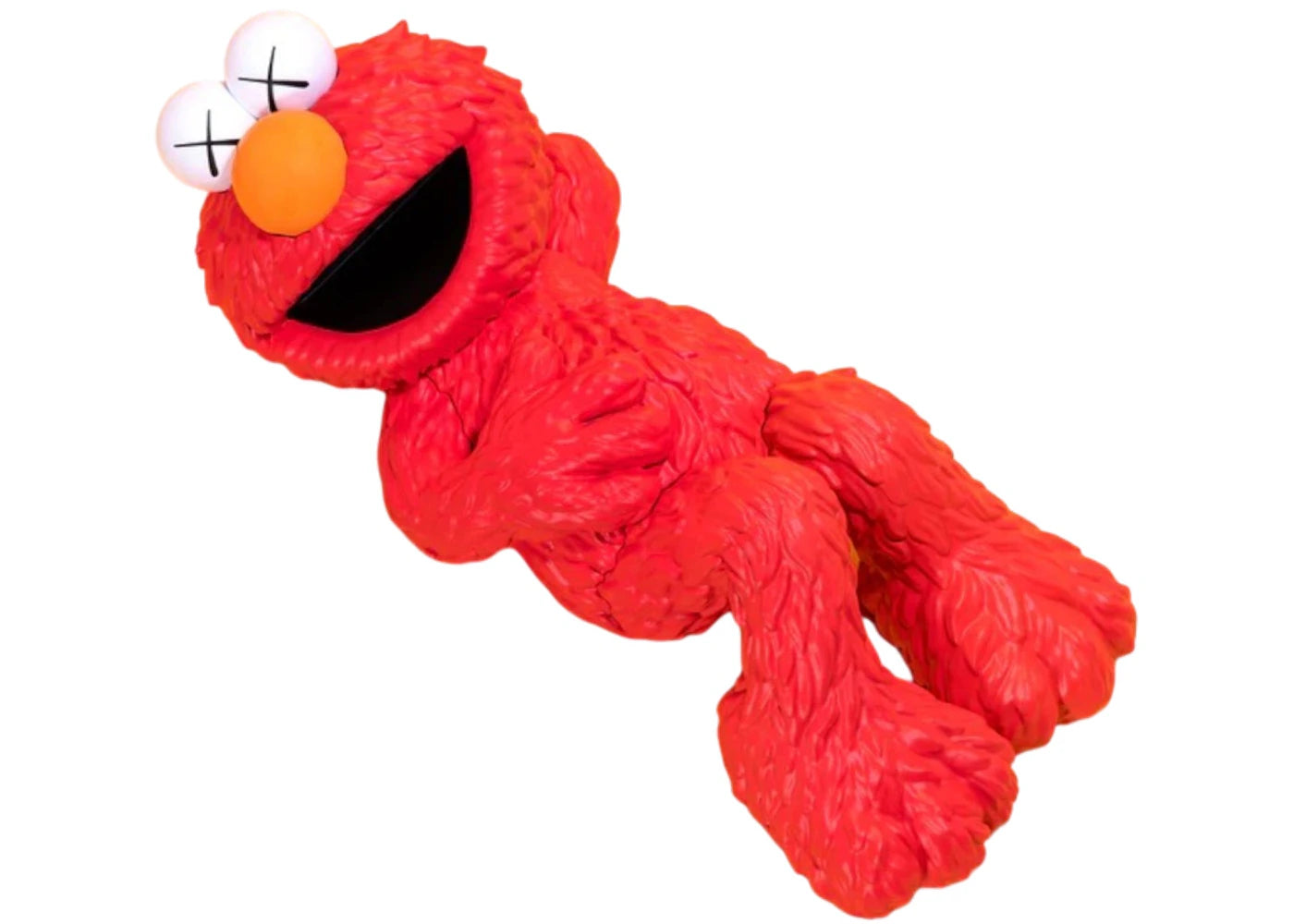 KAWS & Sesame Street Elmo Vinyl Figure -1