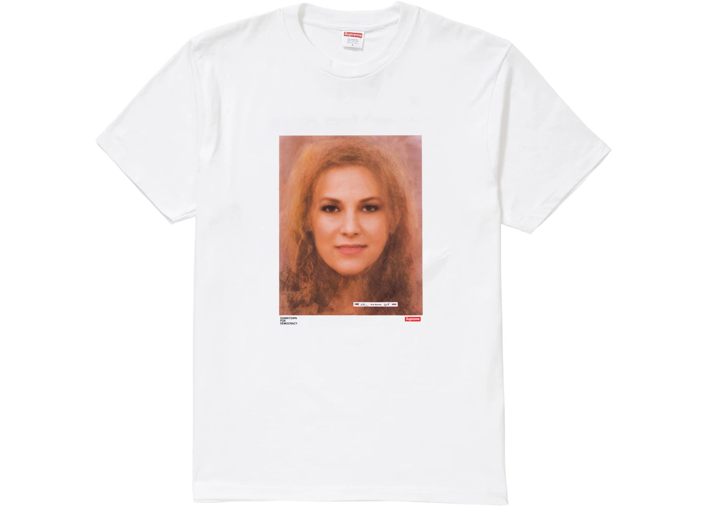Supreme 18 & Stormy Tee White -1