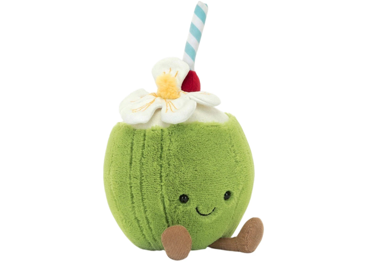Jellycat Amuseables Aruba Coconut Plush -1