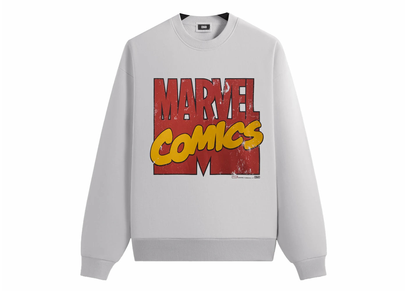 Kith x Marvel Comics Vintage Nelson Crewneck White -1