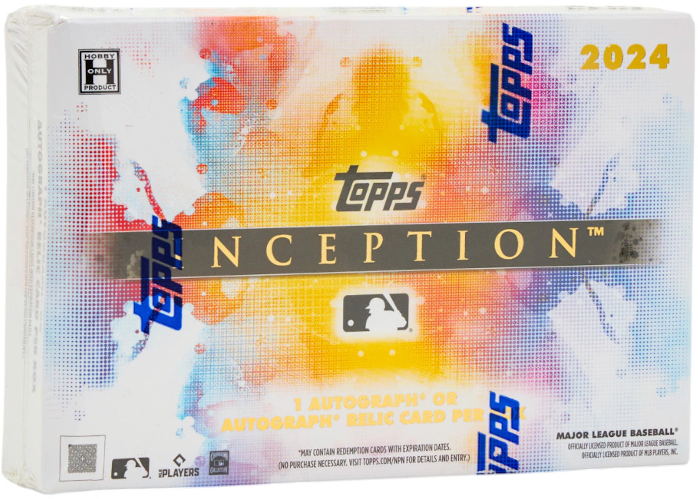 2024 Topps Inception Baseball Hobby Box -1