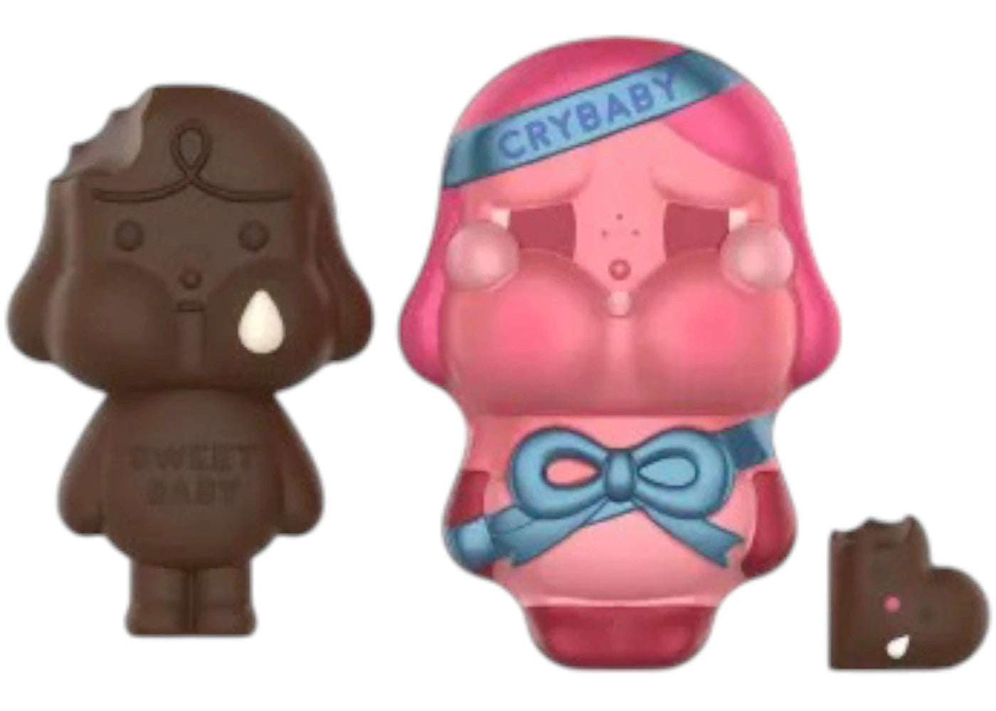 Pop Mart CryBaby Crying For Love Series Sweet Baby Figure -1