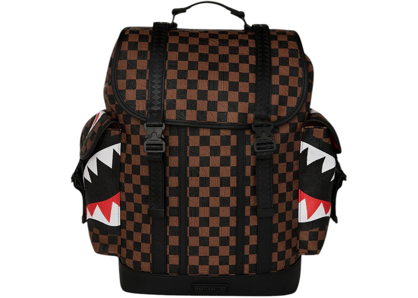 Sprayground The Private Jet Shark Club Monte Carlo Backpack Multicolor -1