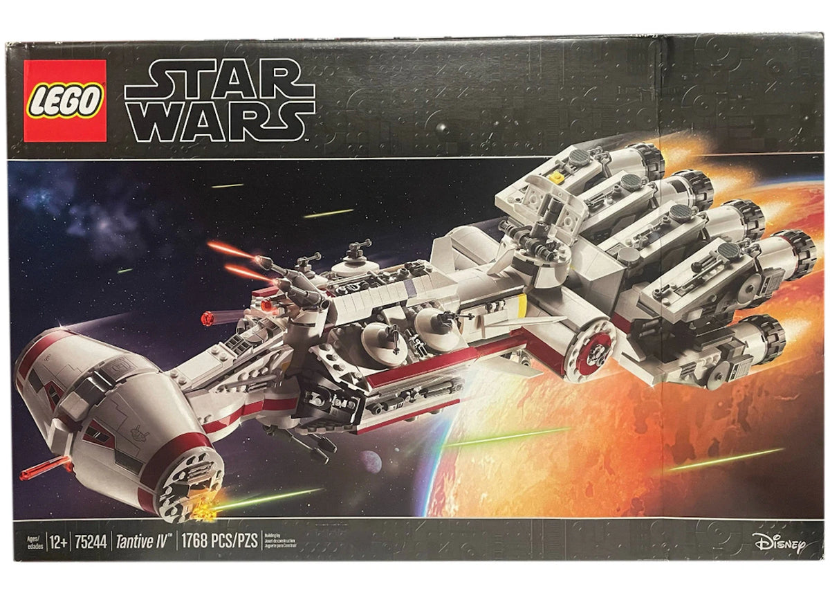 LEGO Star Wars Tantive IV Set 75244 -1
