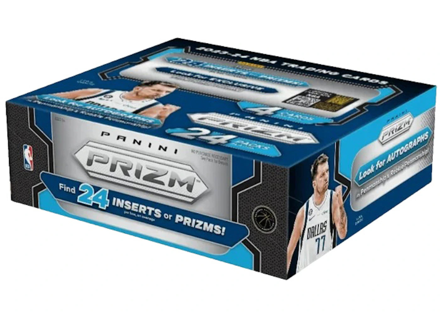 2023 Panini Prizm Basketball 24 Pack Retail Box -1