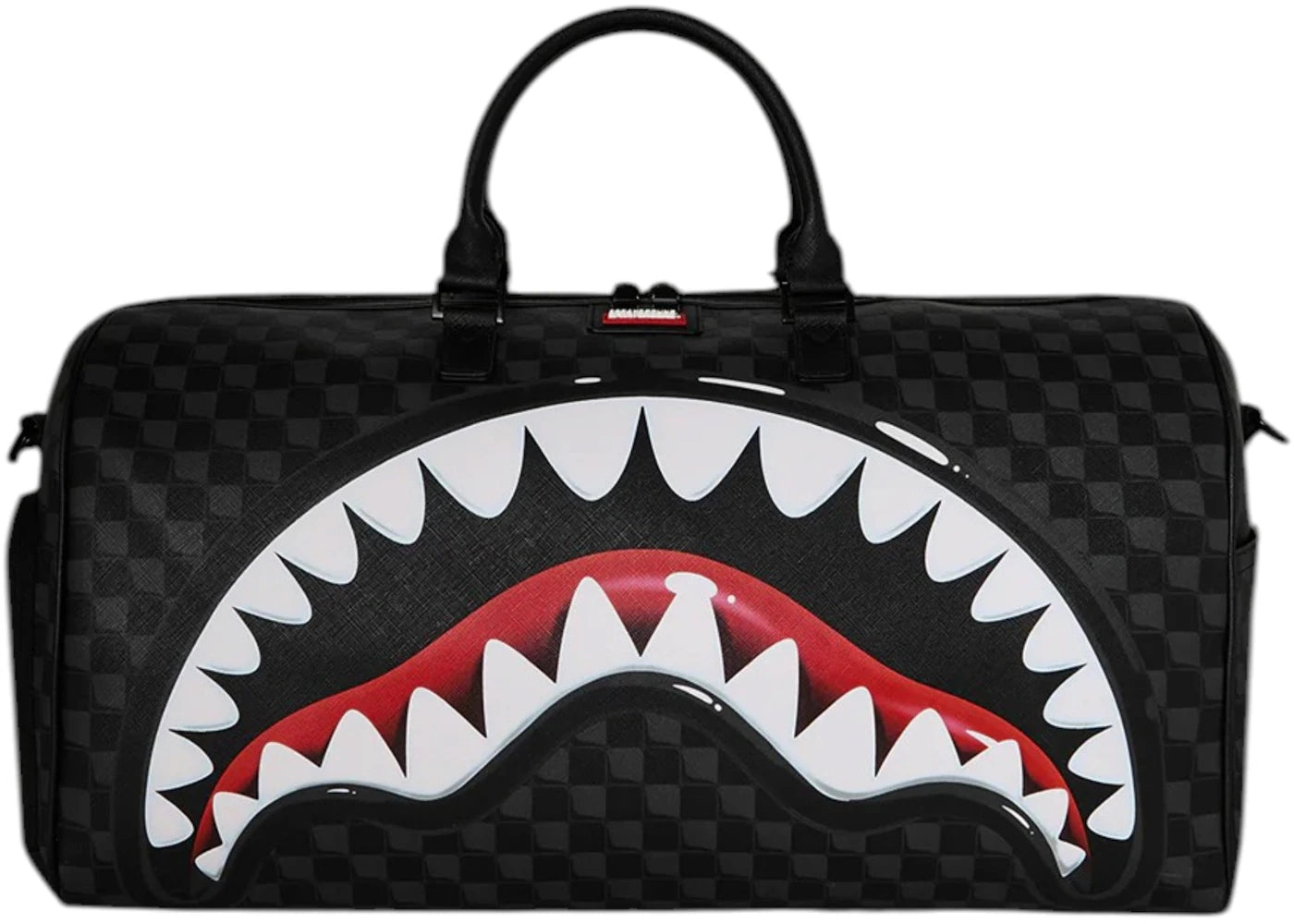 Sprayground Sip Balloon Black Large Duffle Bag Black -1
