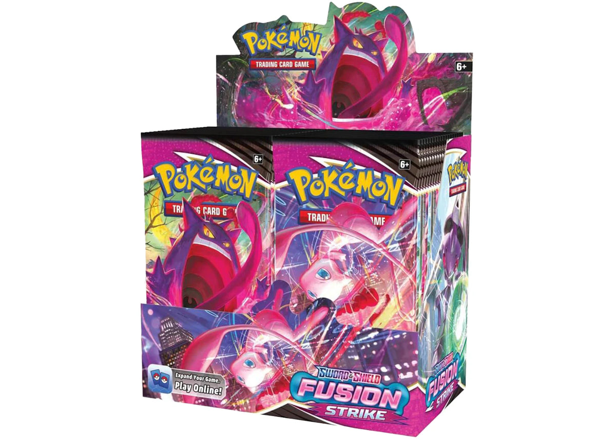 Pokémon TCG Sword & Shield Fusion Strike Booster Box -1