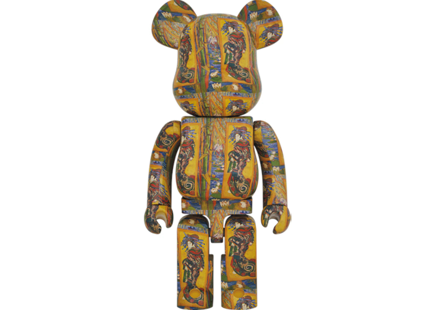 Bearbrick Van Gogh Museum Courtesan (after Eisen) 1000% -1