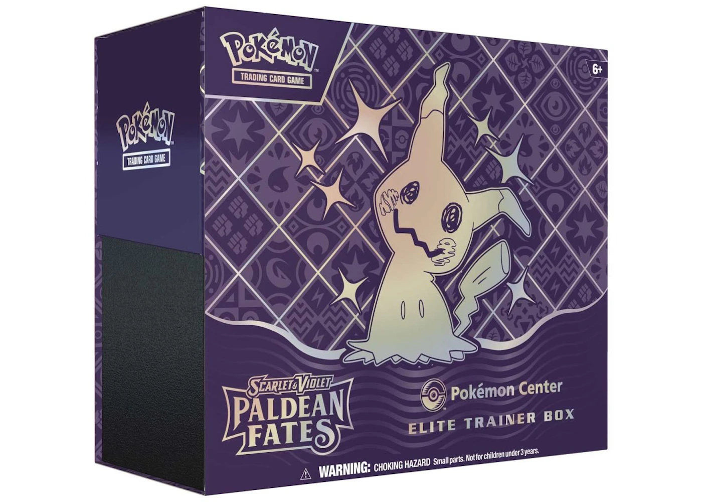2024 Pokémon Scarlet & Violet Paldean Fates Pokemon Center Elite Trainer Box -1