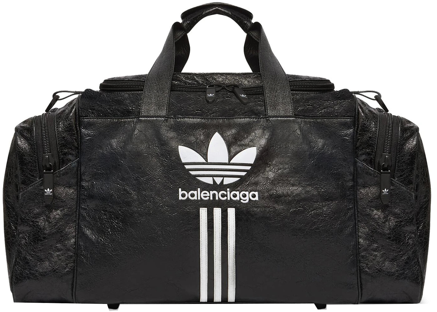 Balenciaga x adidas Gym Bag Black/Black -1
