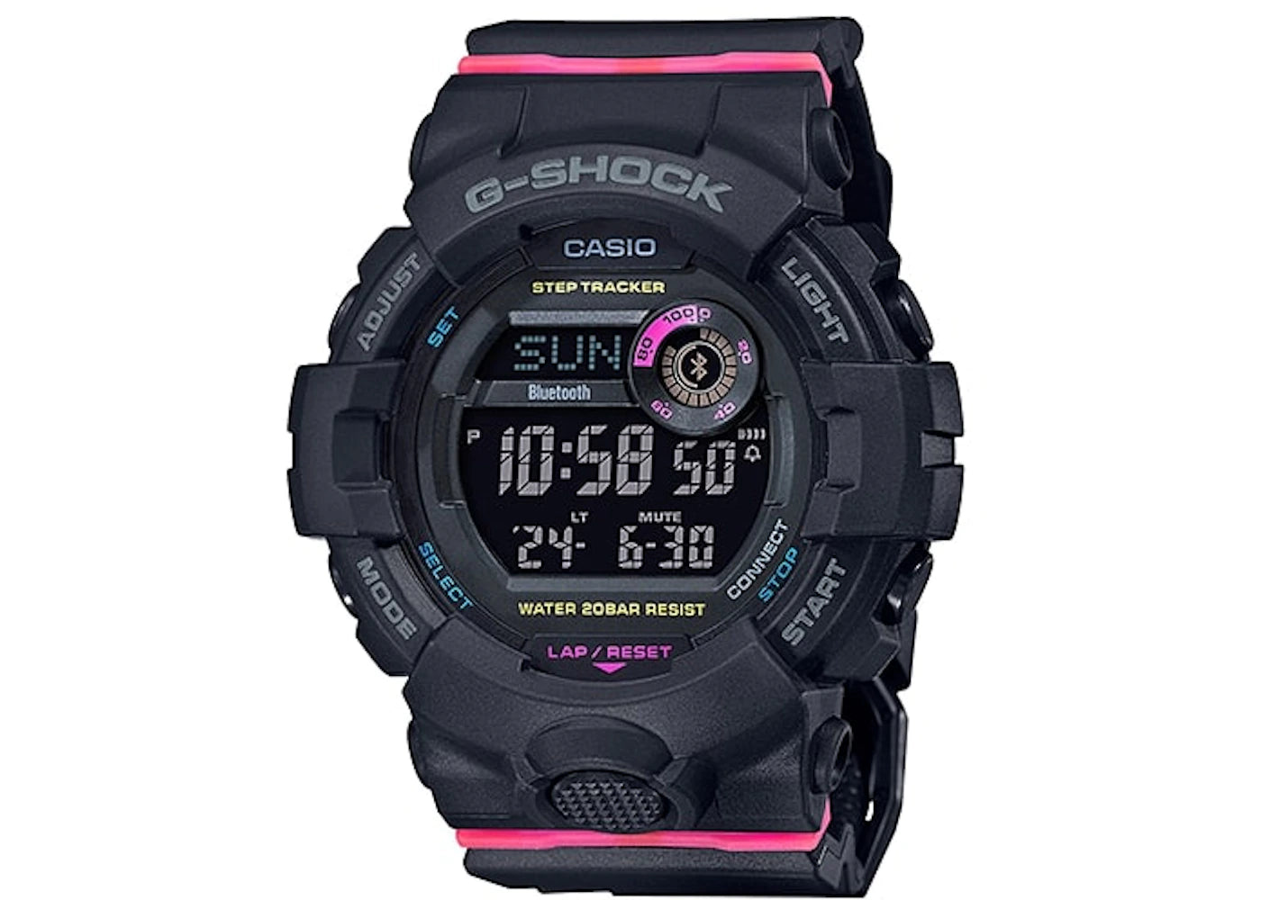 Casio G-Shock GMD-B800SC-1 (Black) -1