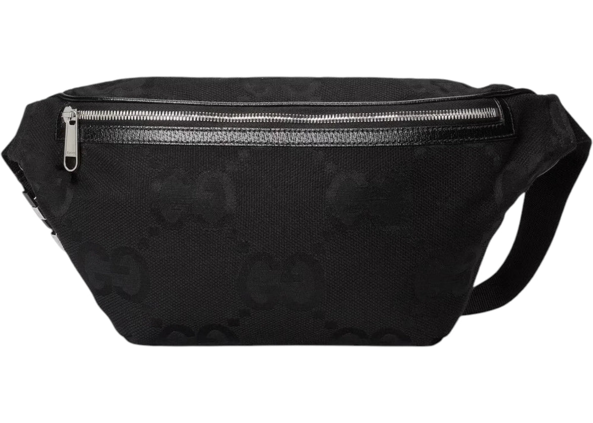 Gucci Jumbo G Print Belt Bag Black -1