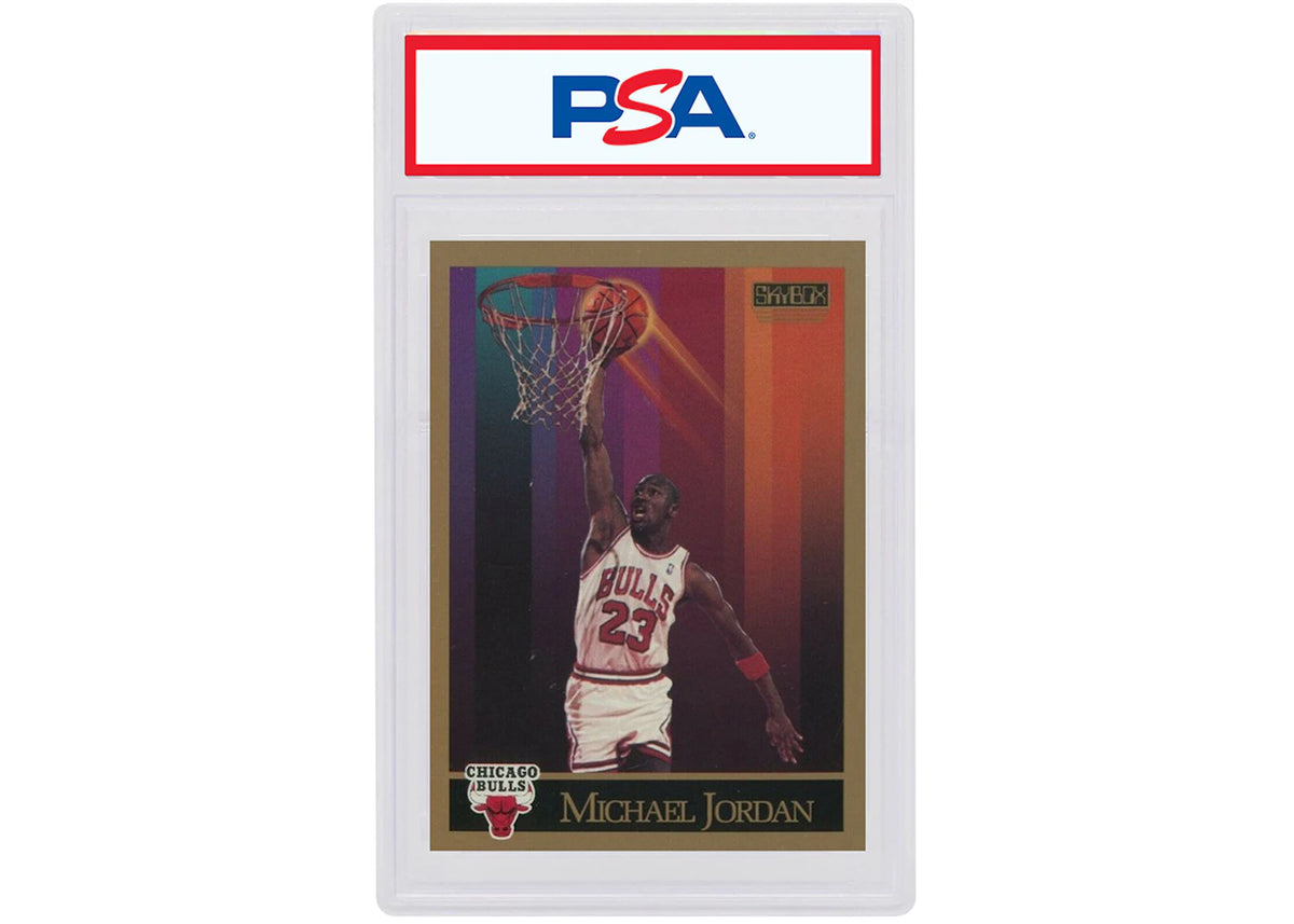 Michael Jordan 1990 Skybox #41 (PSA or BGS Graded) -1