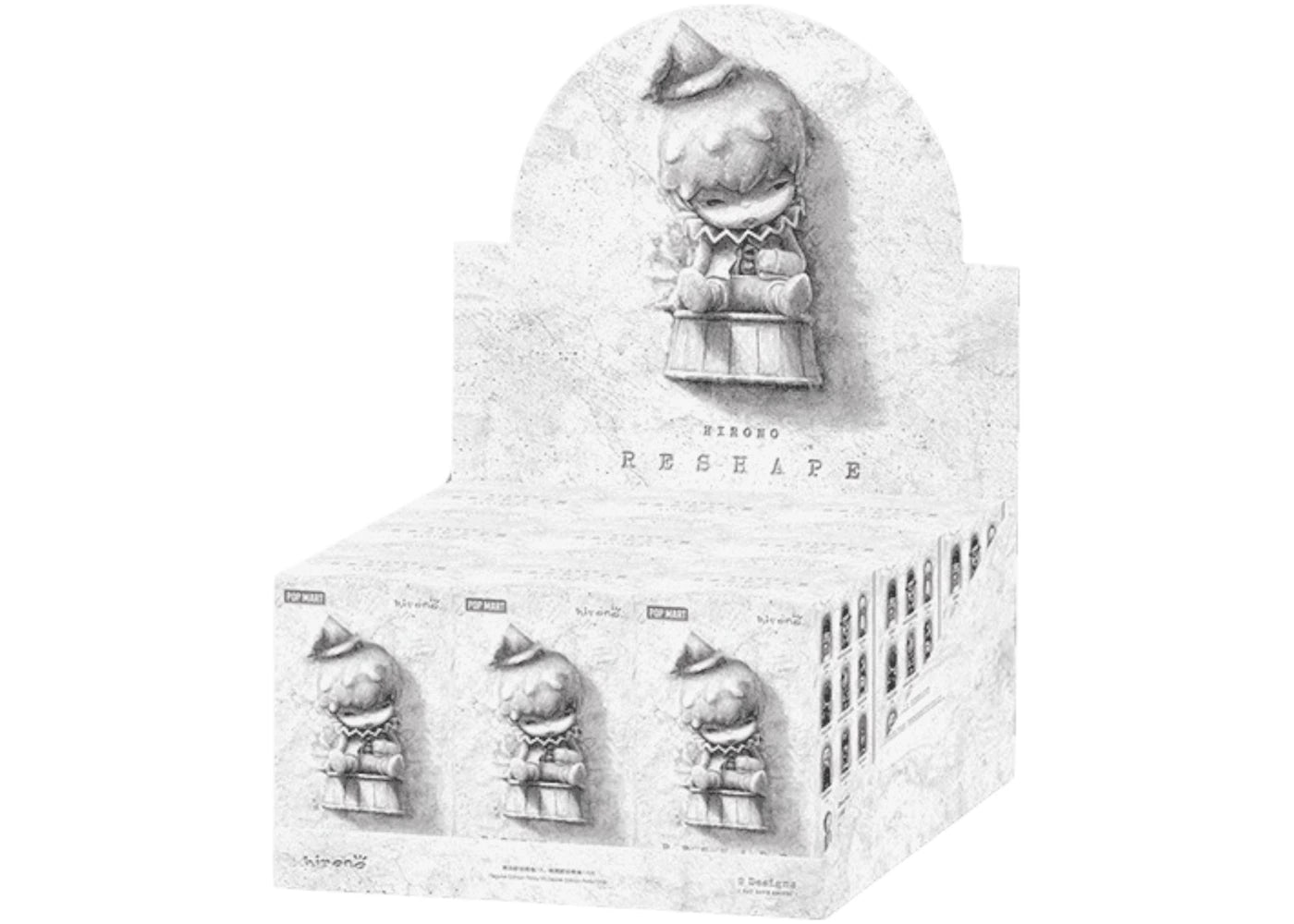 Pop Mart HIRONO Reshape Series Figures Sealed Case (9 Blind Box) -1