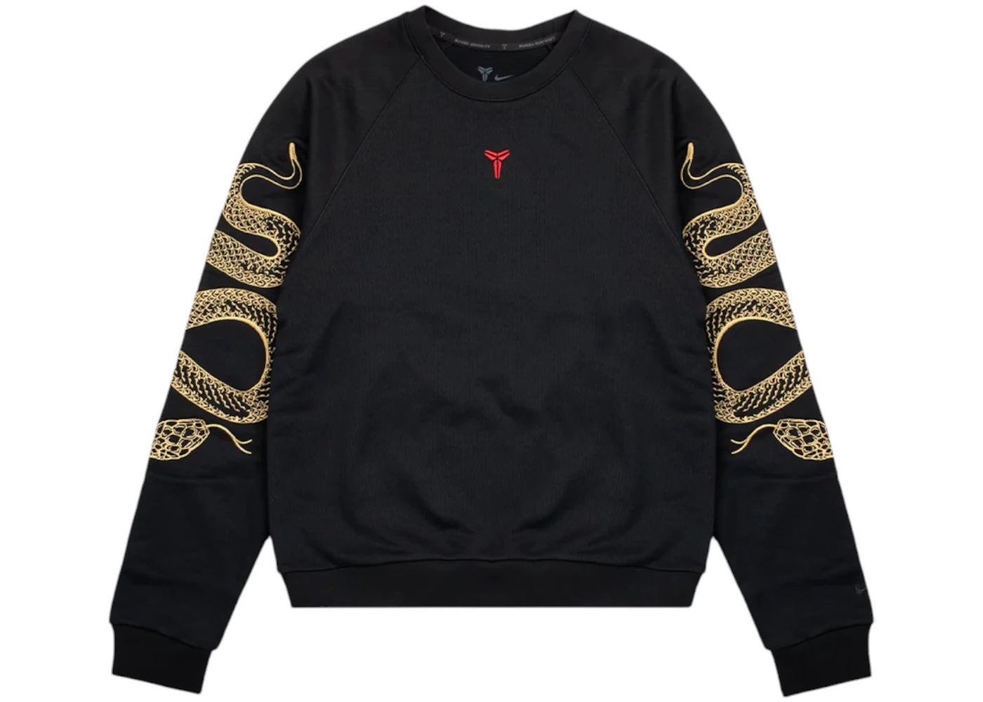 Nike Kobe Year Of The Mamba Therma-Fit L/S Crewneck Black -1